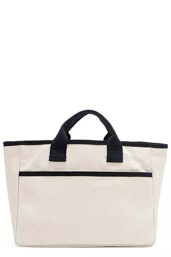 Nicole Lee USA Canvas Tote Bag by Nicole Lee USA