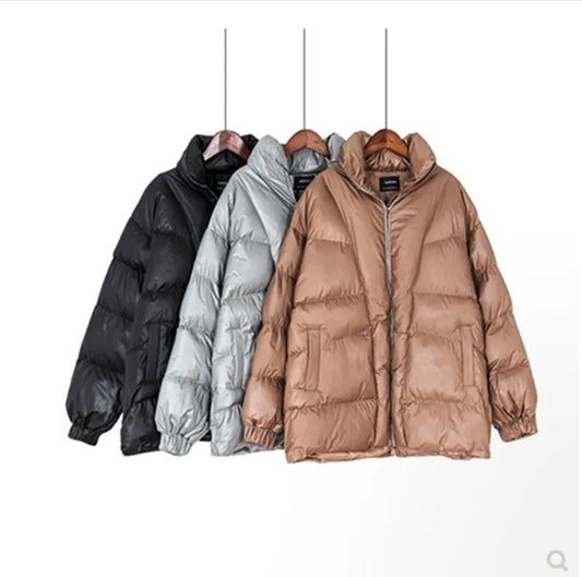 Winter Oversized Coat Women Puffer Jacket Thicker by Maiden-Art