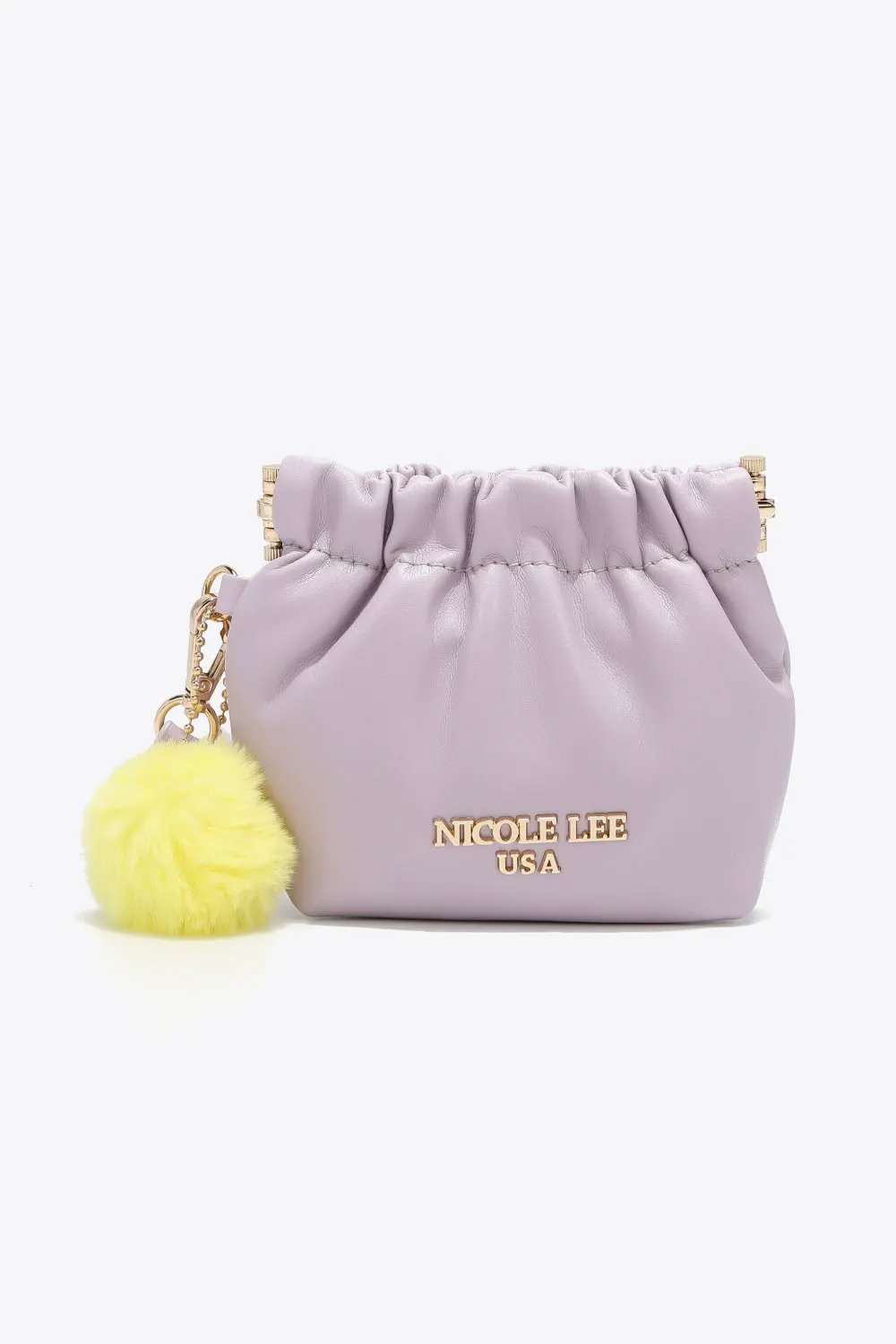 Nicole Lee USA Faux Leather Pouch by Nicole Lee USA