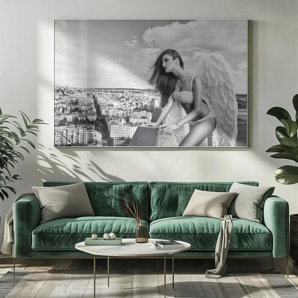 Wall art Angel by Stefan Amer