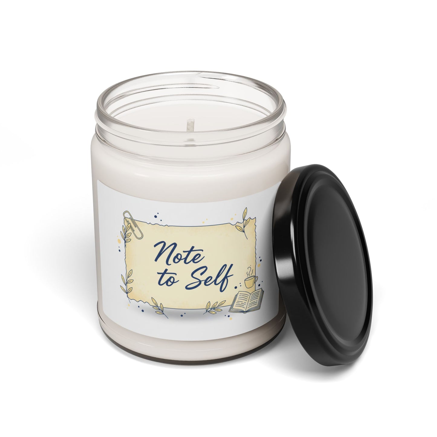 Note to Self - Scented Soy Candle, 9oz