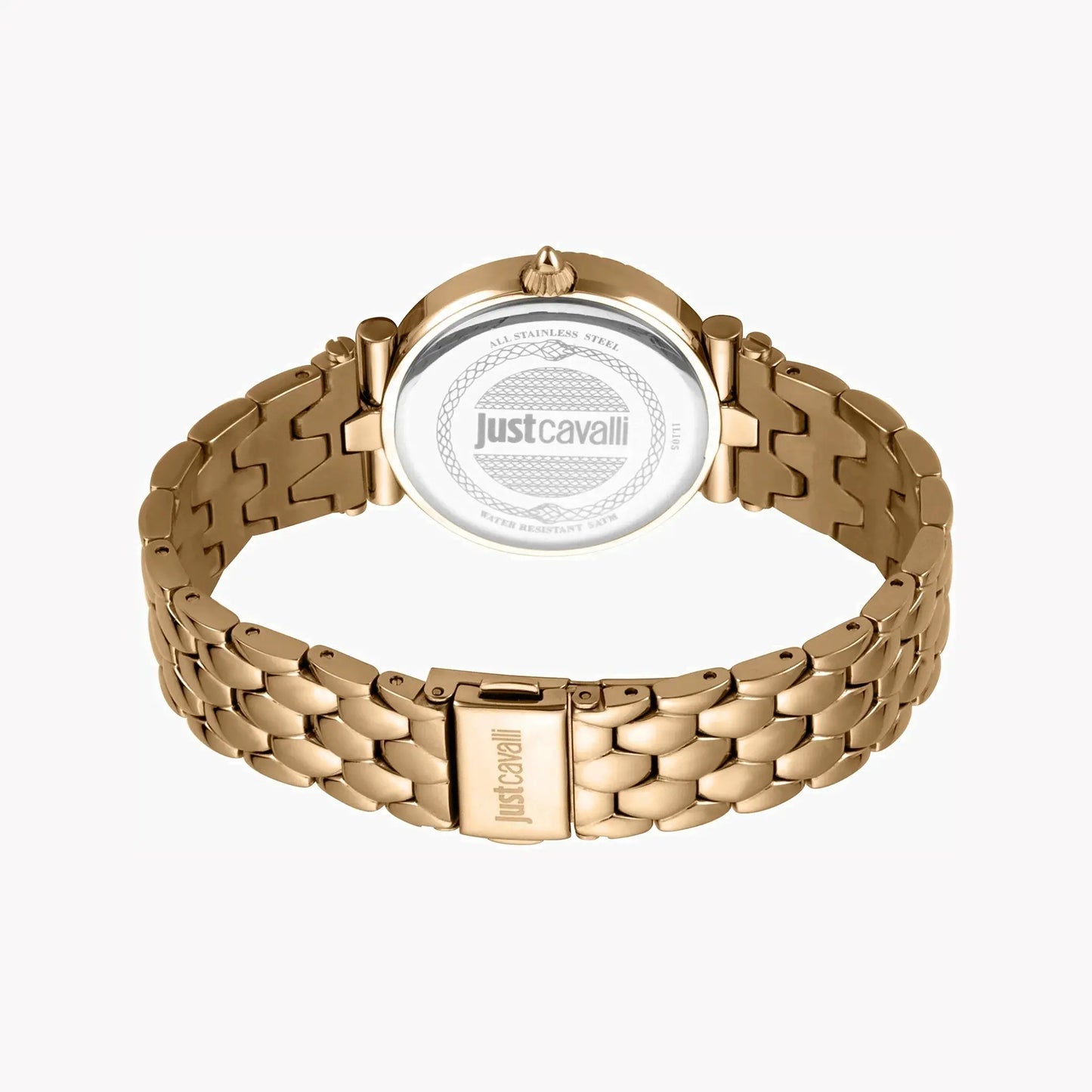 Just Cavalli Women's Rose Gold Watch, Elegant Design | Jc1l105m0095 by JUST CAVALLI