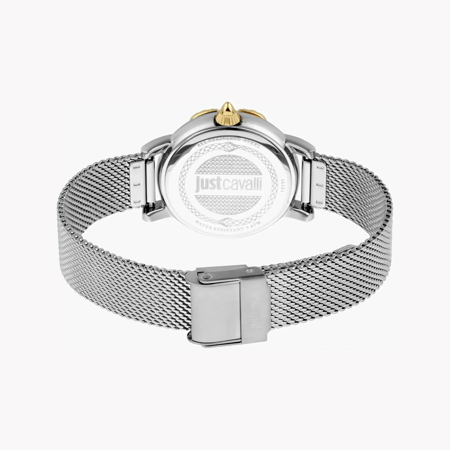 Just Cavalli Women's Silver Watch, Silver Dial | Jc1l151m0555 by JUST CAVALLI