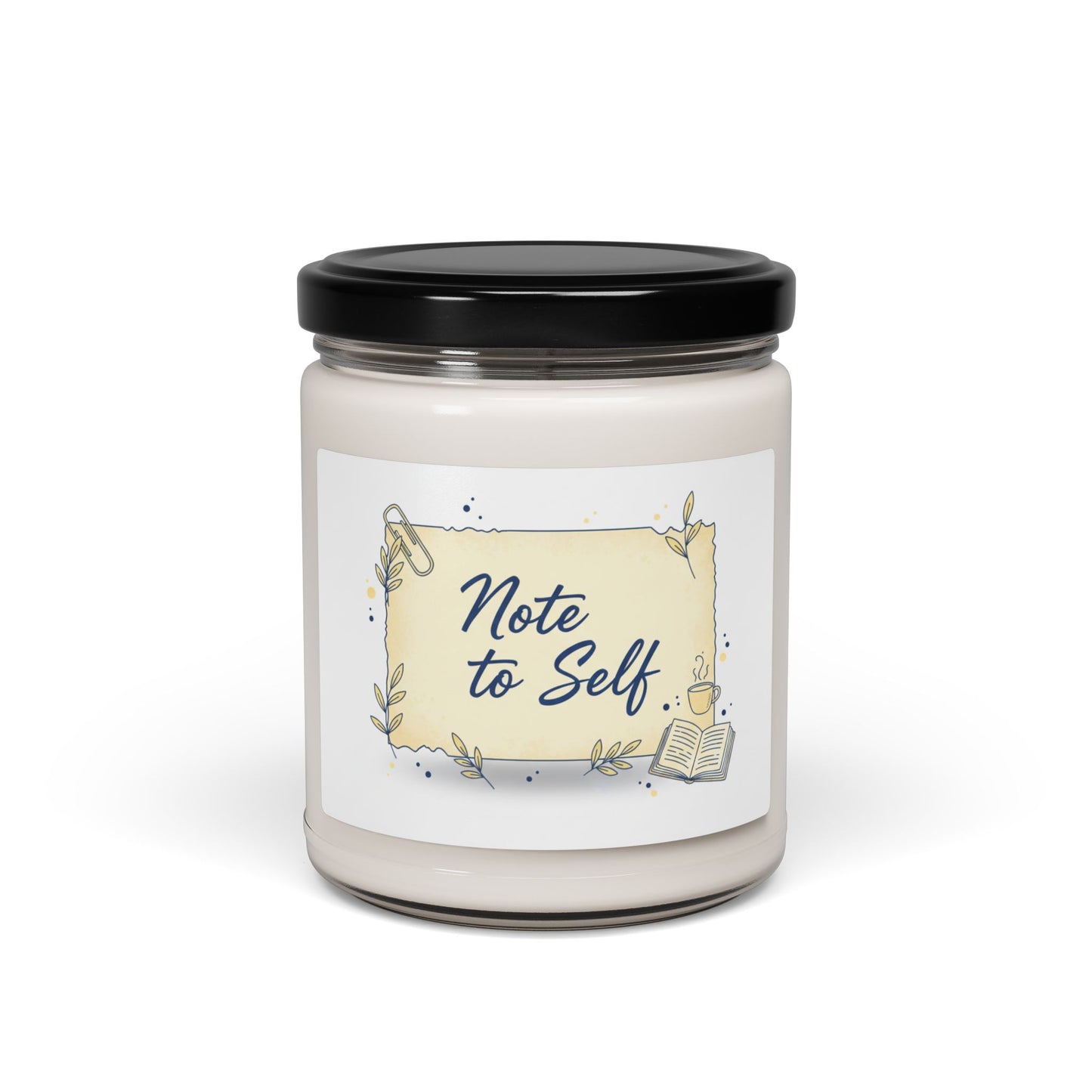 Note to Self - Scented Soy Candle, 9oz