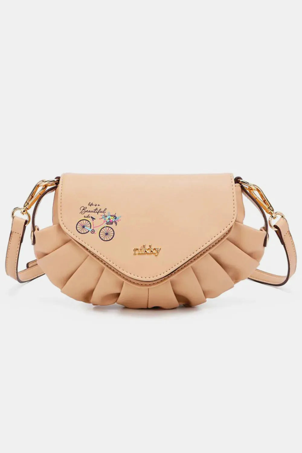 Nicole Lee USA Graphic Crossbody Bag by Nicole Lee USA