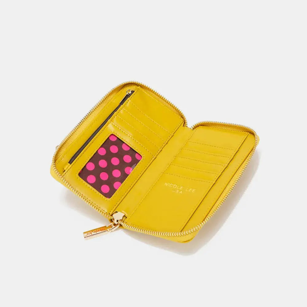 Nicole Lee USA 2 Piece Phone Case Crossbody Wallet by Partner Label
