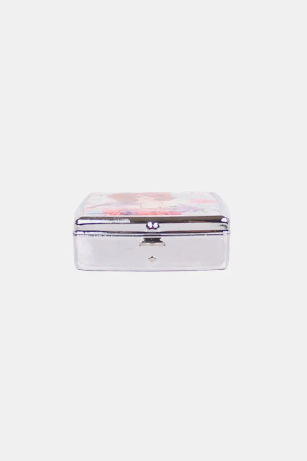 Nicole Lee USA Printed Metallic Square Pill Case by Nicole Lee USA