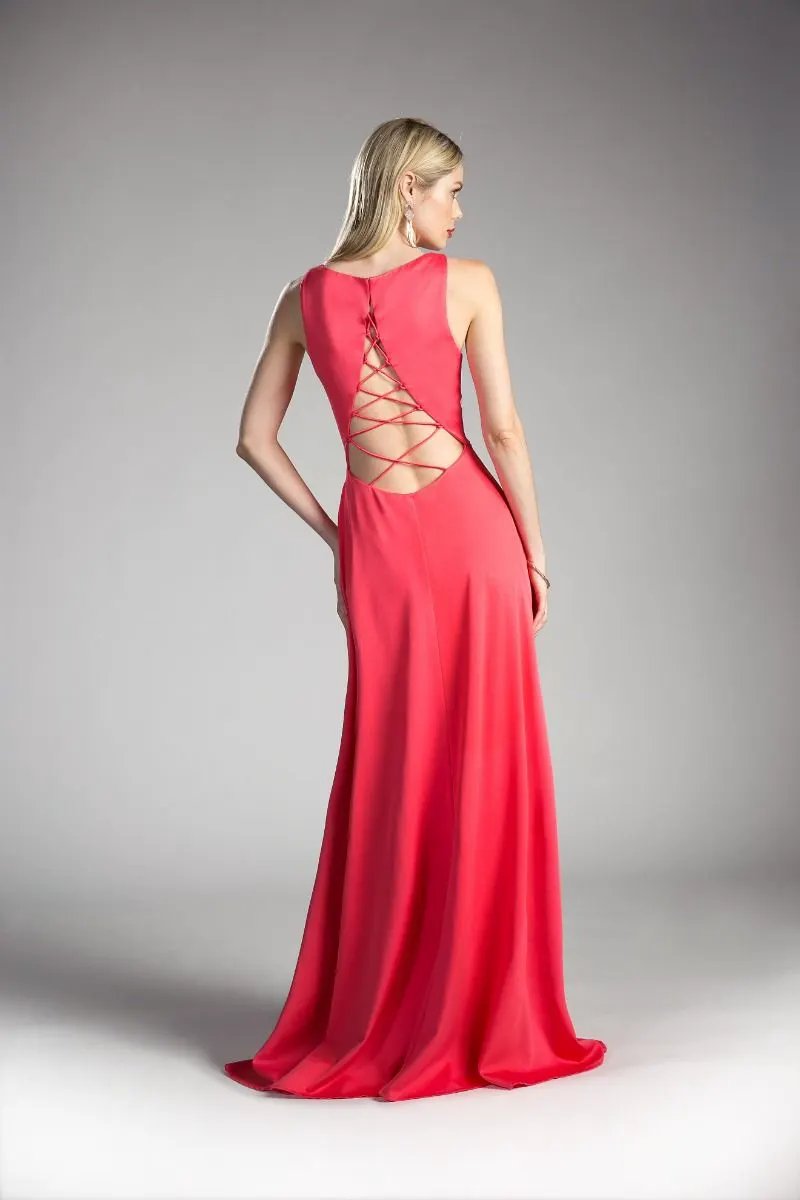 Stretch Knit Sheath Dress by Tux-USA