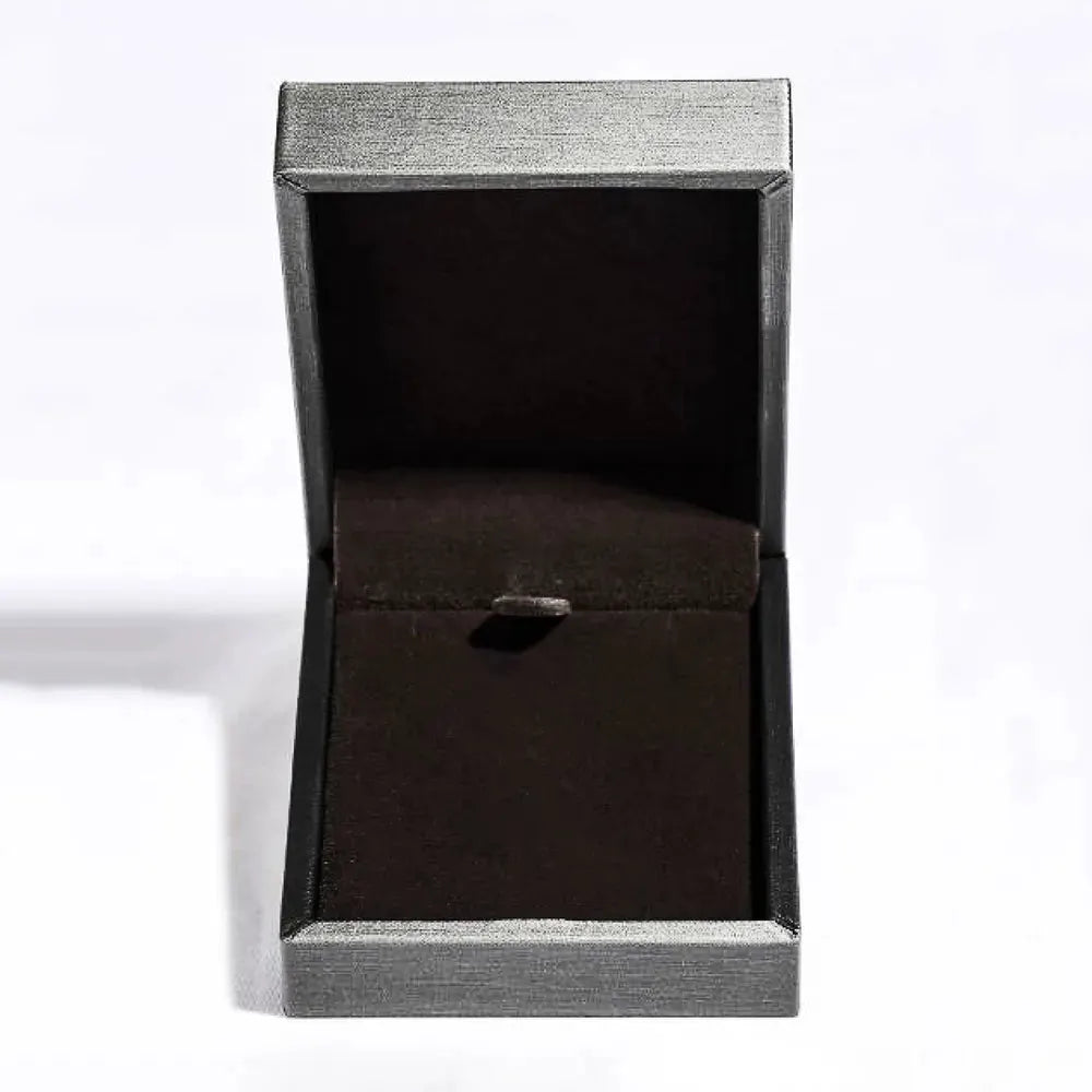 2 Carat Moissanite 925 Sterling Silver Pendant Necklace by Partnel Label