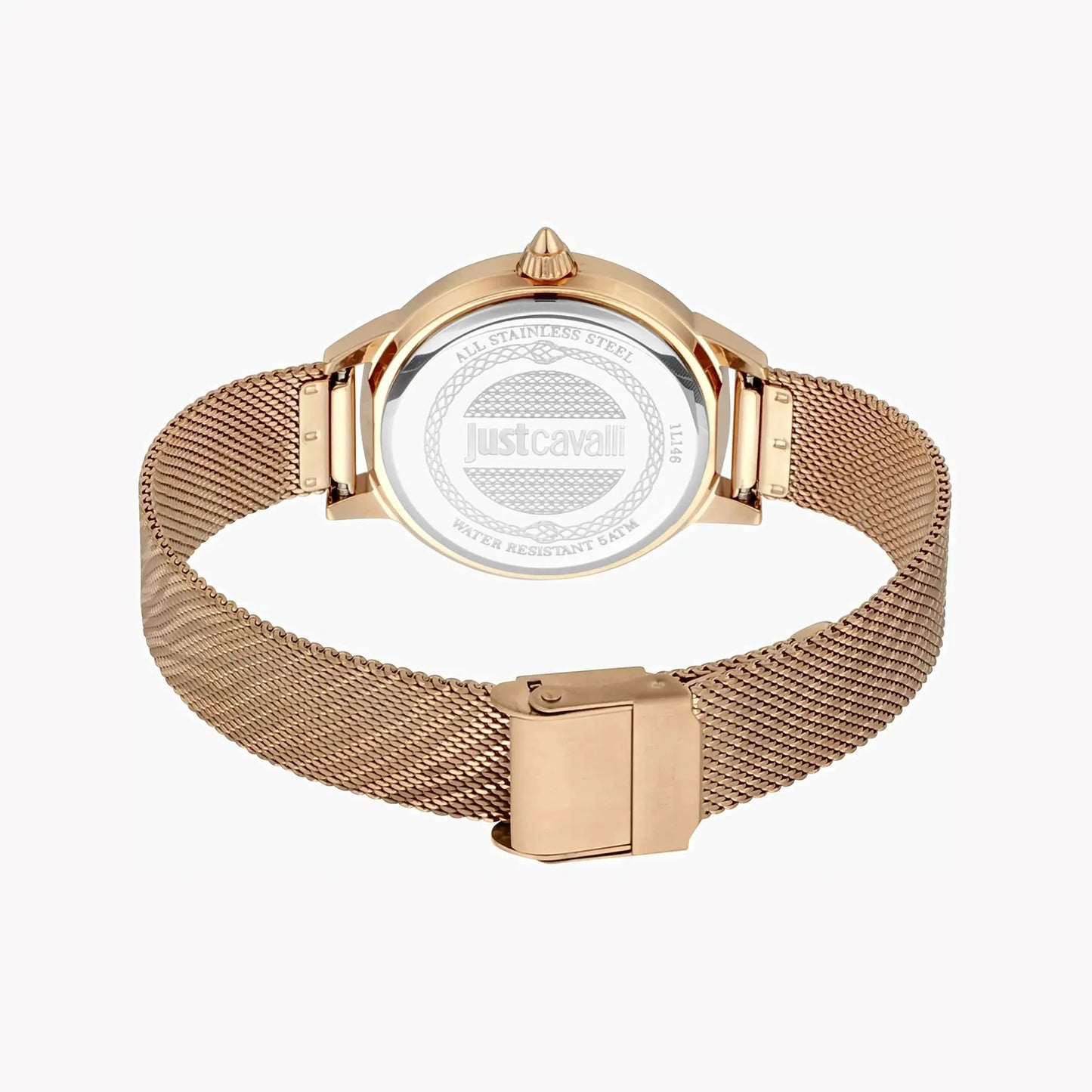 Just Cavalli Women's Rose Gold Watch, Elegant Dial | Jc1l146m0075 by JUST CAVALLI