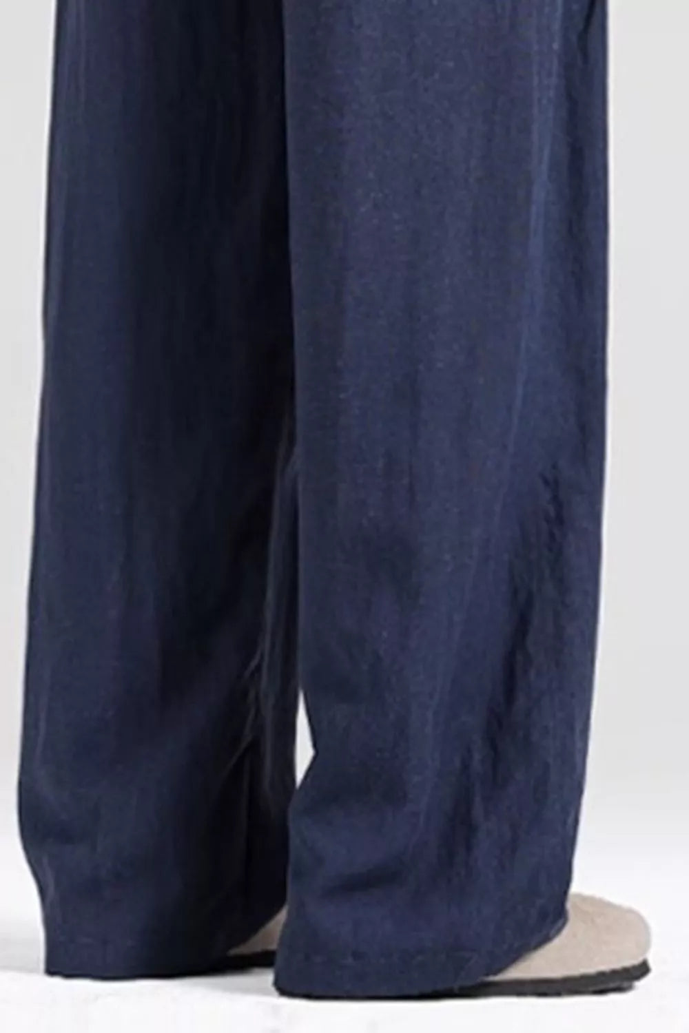 Men's Plus Size Wide Leg Pants by Partner Label