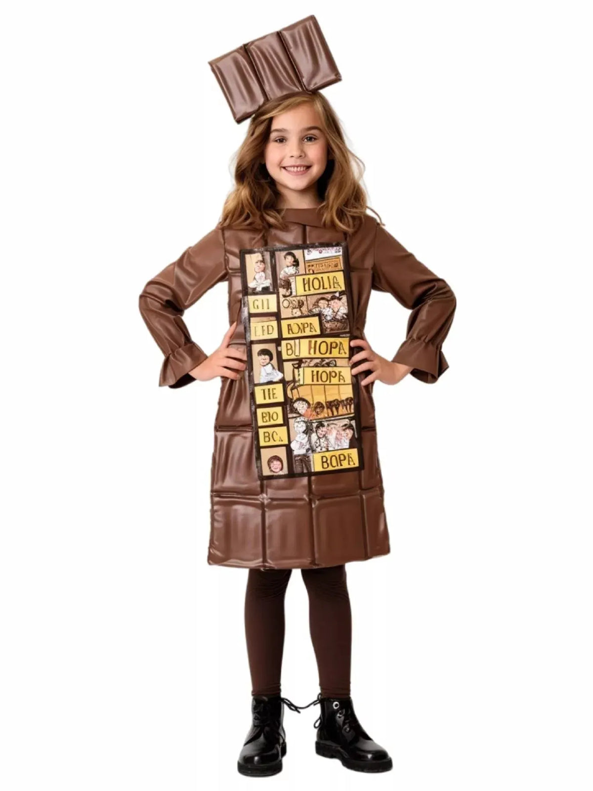 Children's Charlie and the Chocolate Factory Costume Set by Trendsi