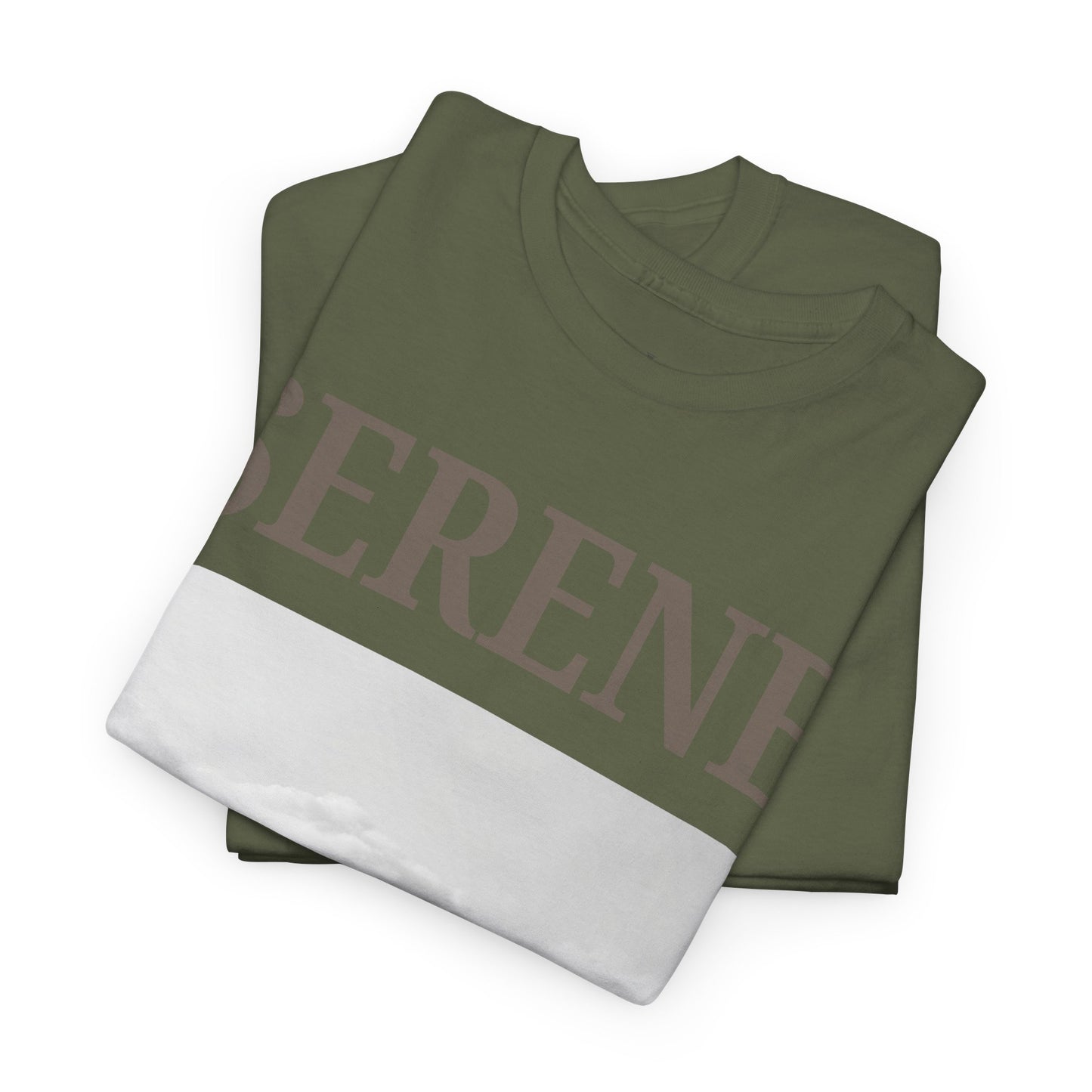 Serene Scenic T Shirt | Minimal Black and White Landscape Graphic Unisex Tee