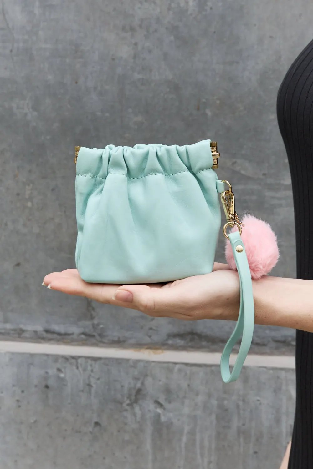 Nicole Lee USA Faux Leather Pouch by Nicole Lee USA