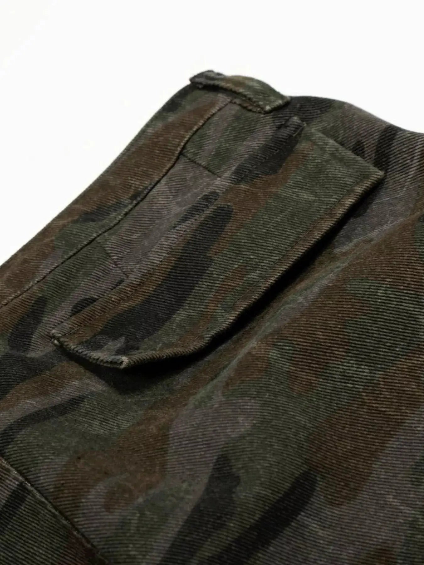 Men's Camouflage Cargo Pants by Partner Label