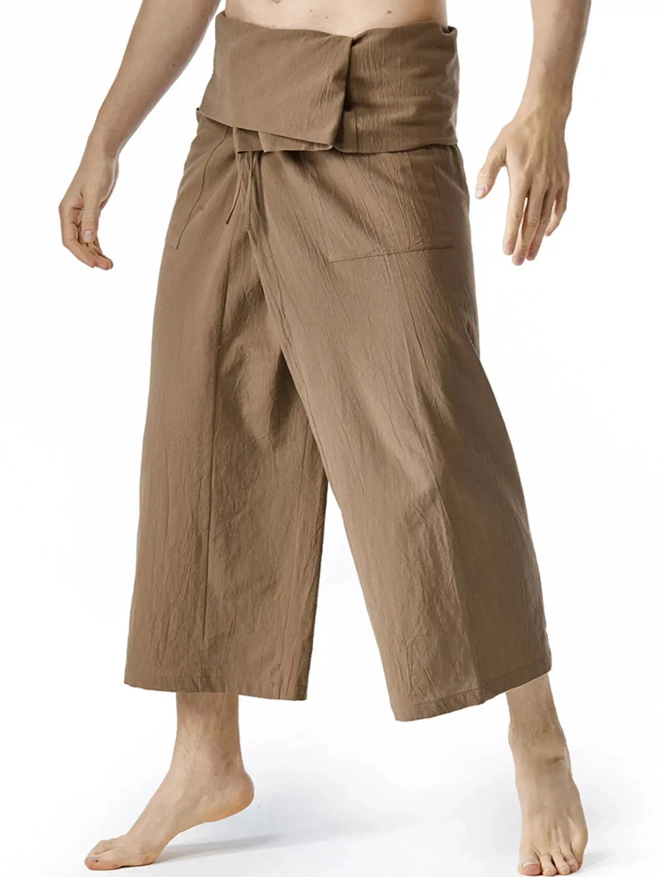 Men's Loose Fit Pants by Trendsi