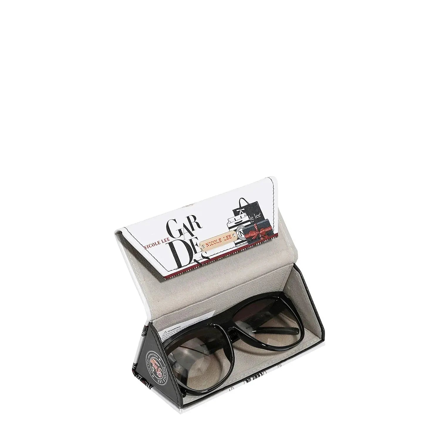 Nicole Lee USA Foldable Glasses Case by Nicole Lee USA