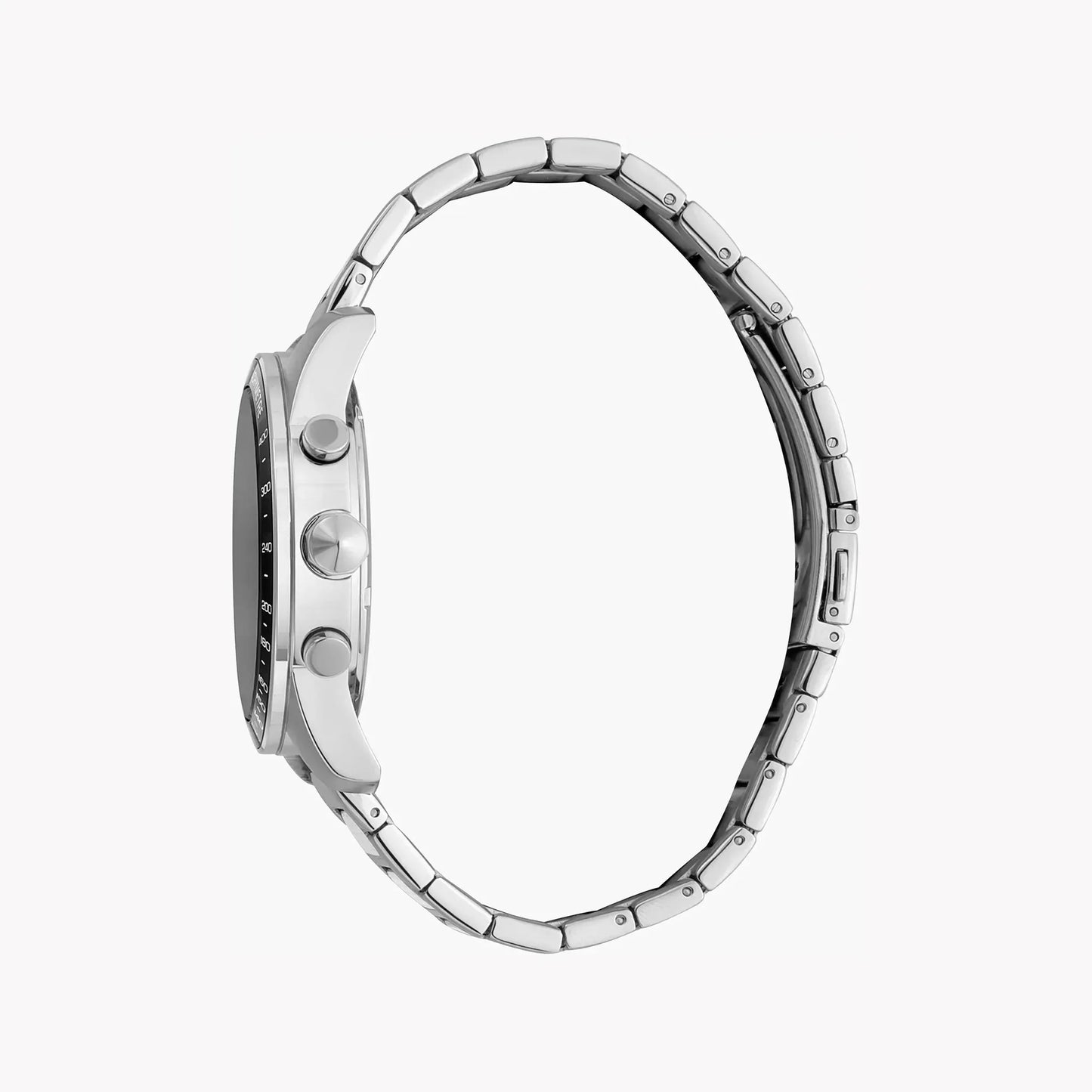 Just Cavalli Men's Silver Watch, Black Dial | Jc1g204m0055 by JUST CAVALLI