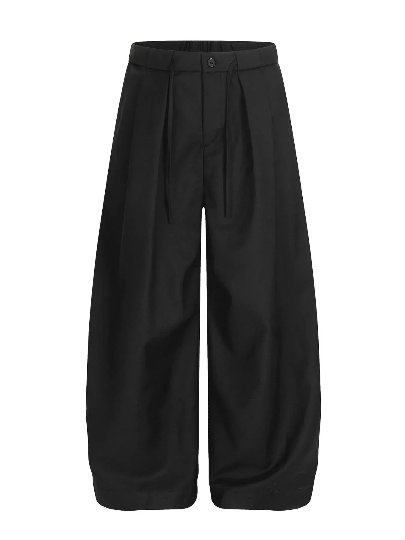 Men's Wide Leg Pleated Pants by Trendsi