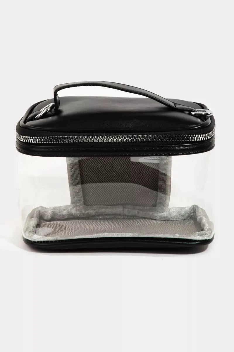 Fame See Through Rectangle Fashion Bag by Partner Label