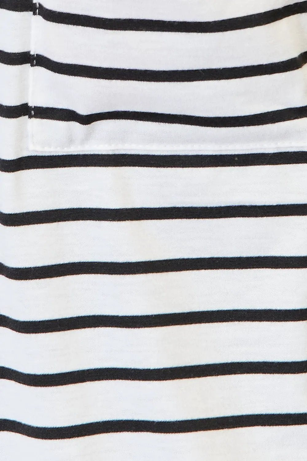 Double Take Striped Open Front Longline Cardigan by Double Take