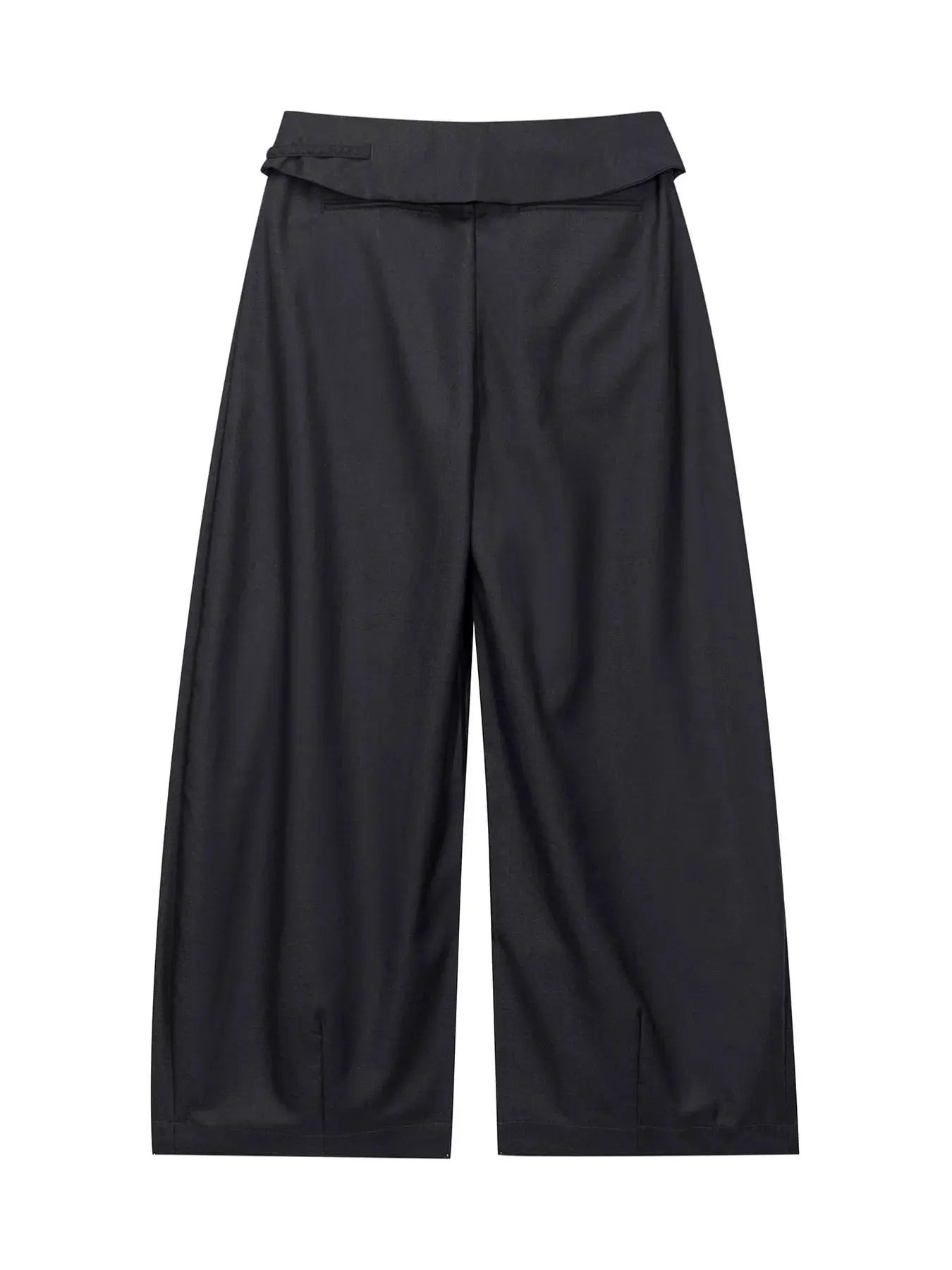 Men's Wide Leg Drawstring Pants by Partner Label