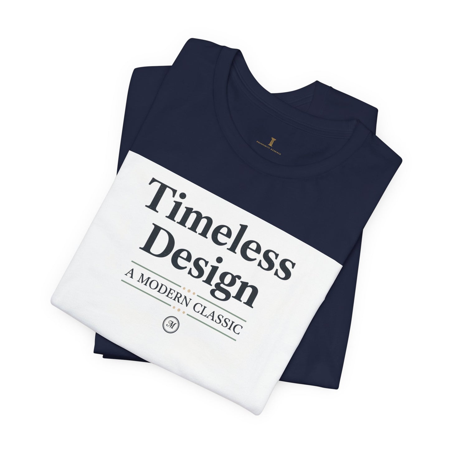 Timeless Design Serif Font Shirt | Literary Aesthetic Tee