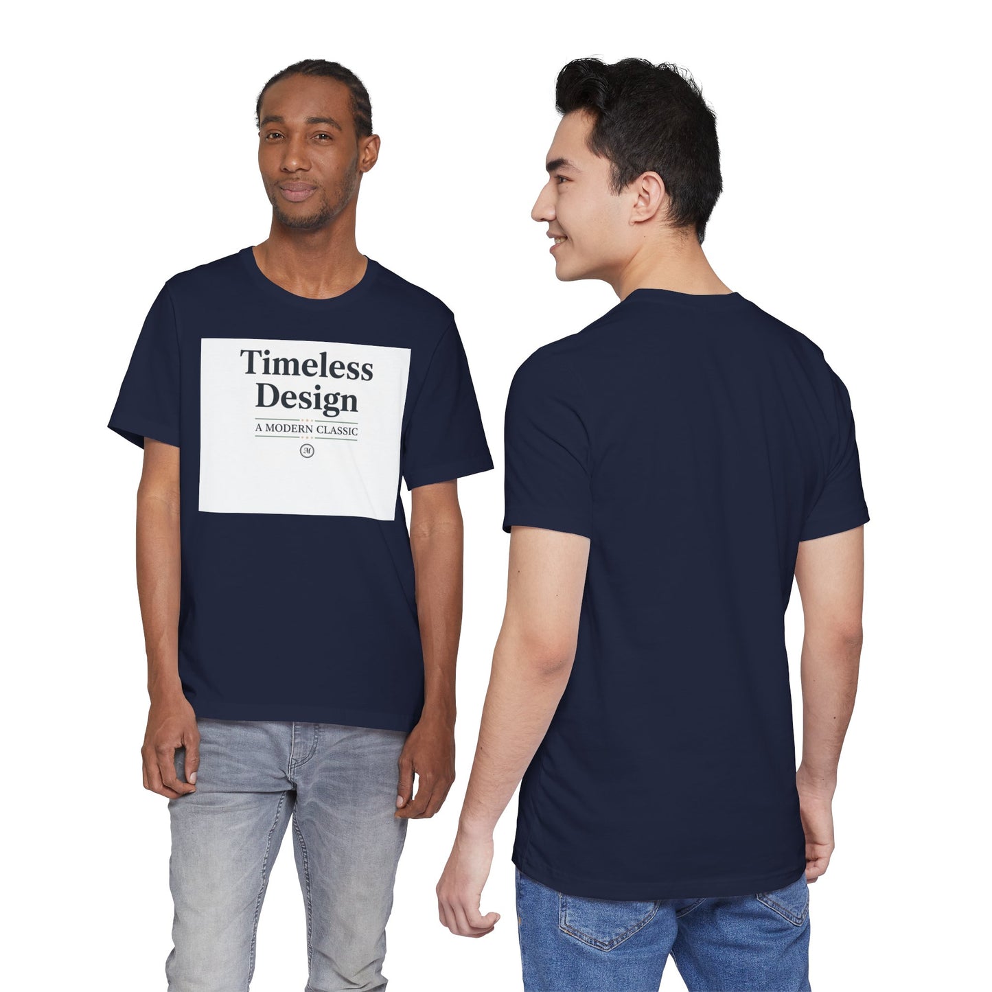 Timeless Design Serif Font Shirt | Literary Aesthetic Tee