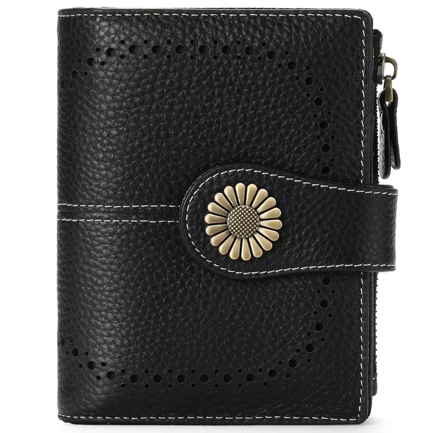 Leather Bifold Wallet by Partner Label