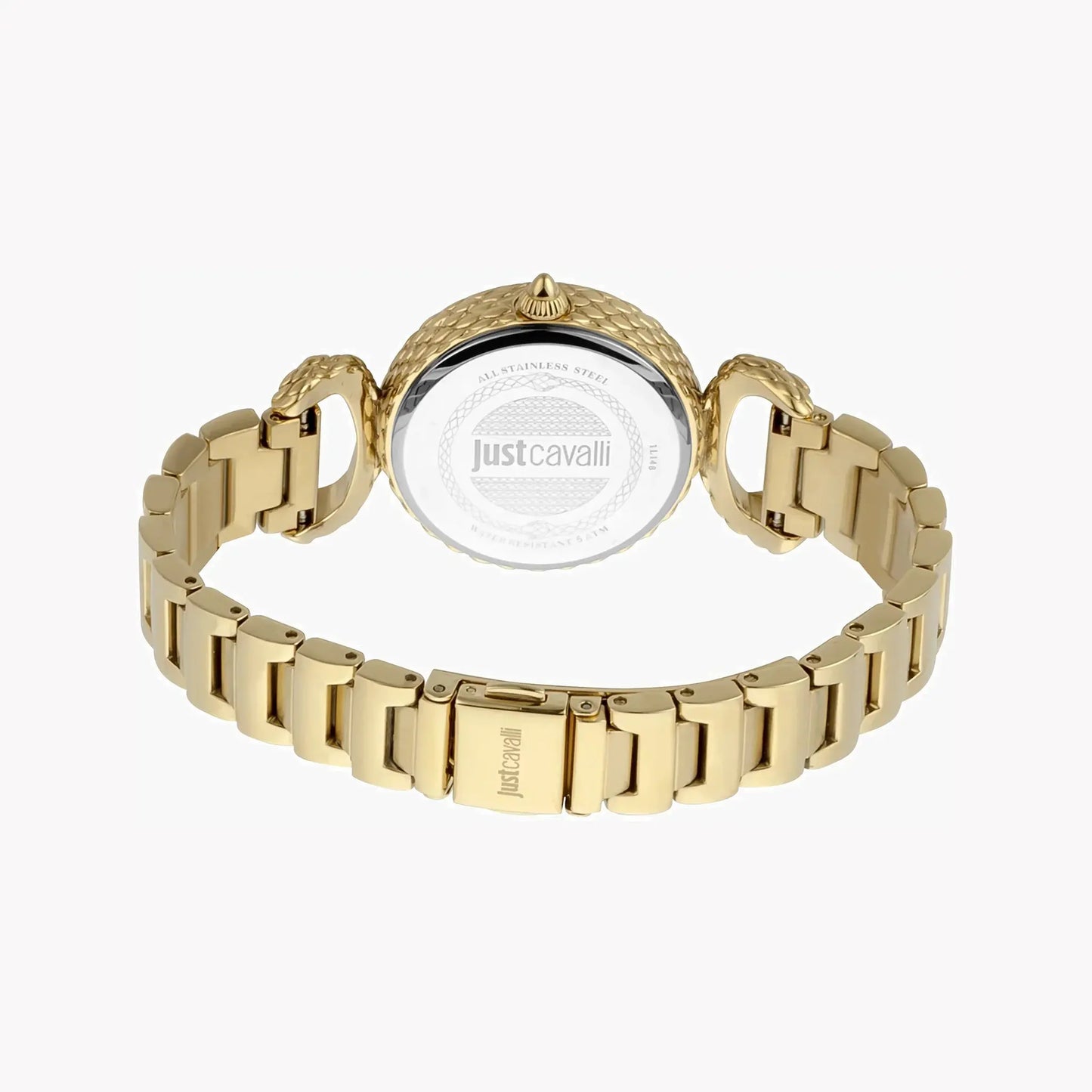Just Cavalli Women's Gold Watch, Champagne Dial | Jc1l148m0065 by JUST CAVALLI