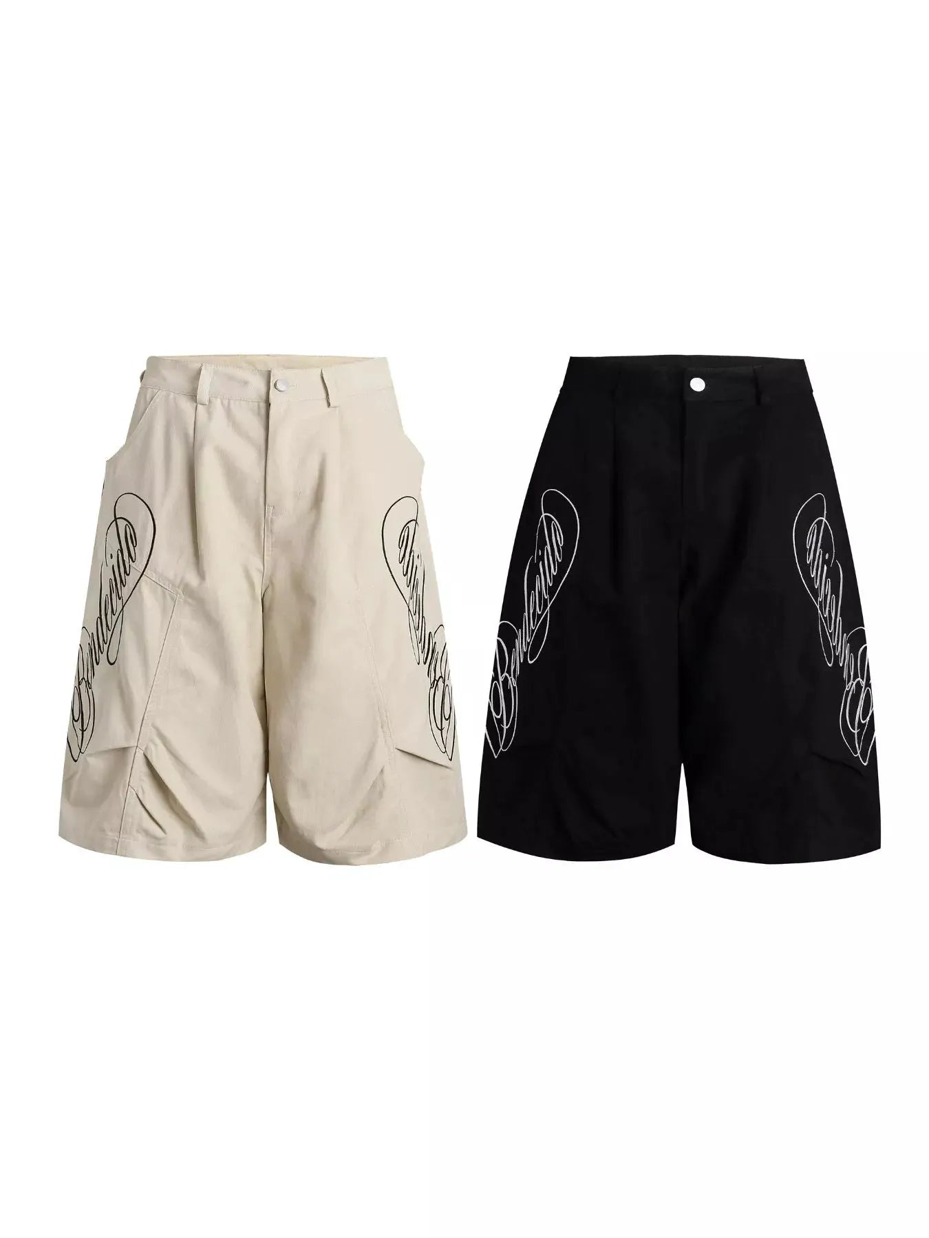 Men's Loose Fit Cargo Capris by Trendsi