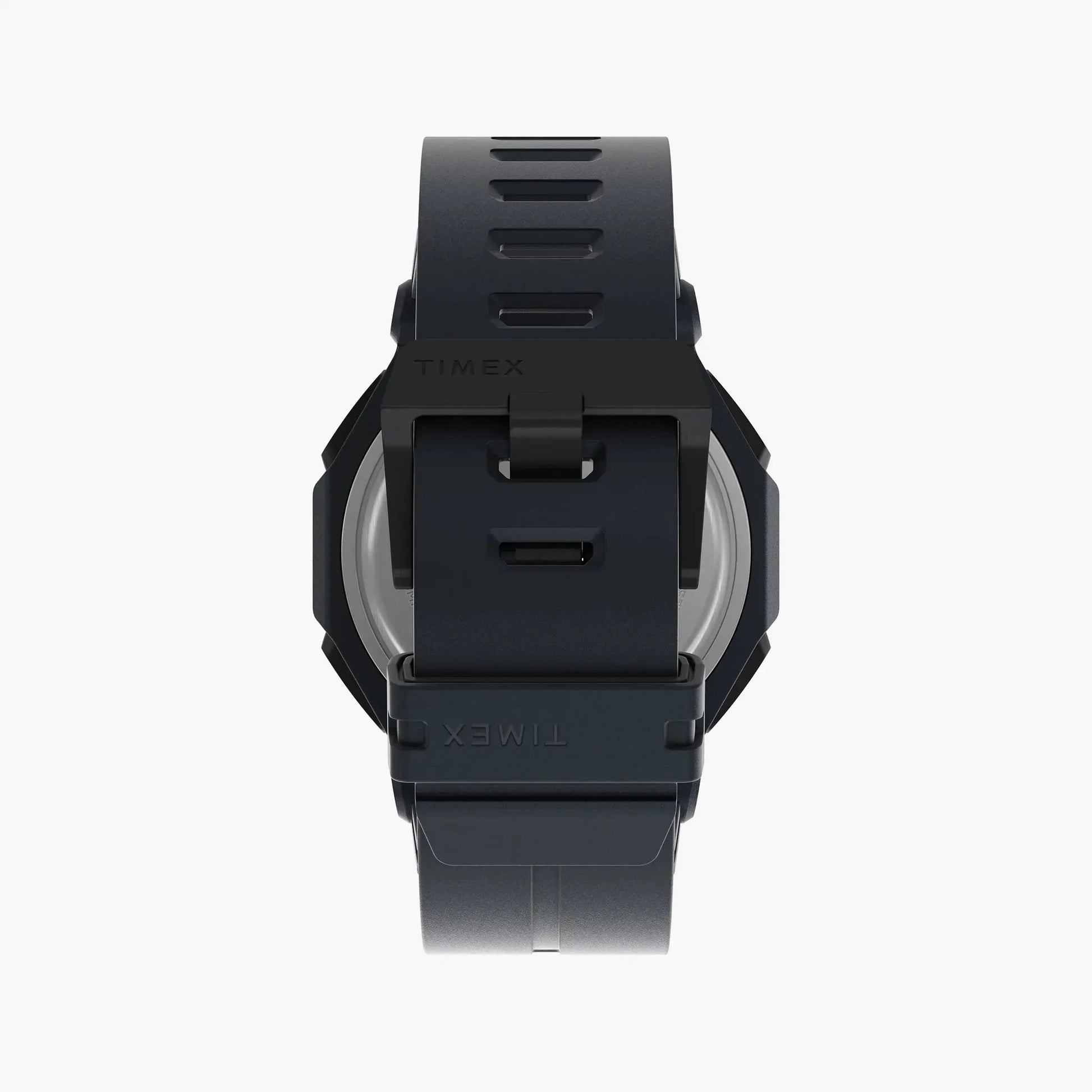 Timex Men's Blue Resin Watch, Shock Resistant | T49956 by TIMEX