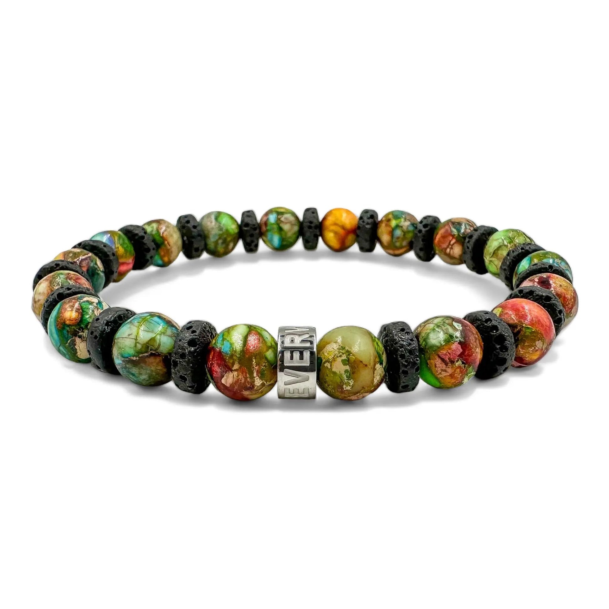 Atlas - Imperial Rainbow Jasper by Everwood Original