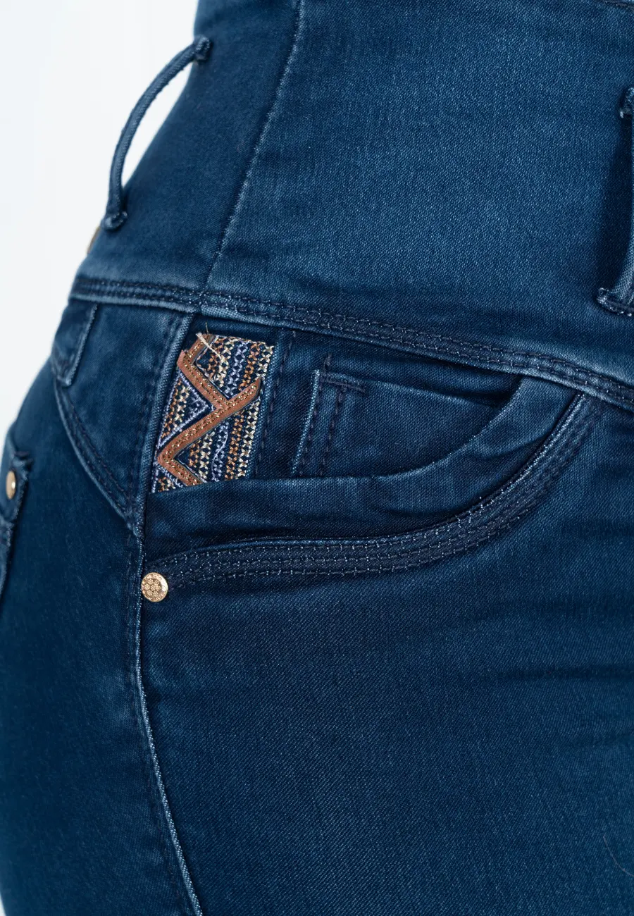 PUSH UP JEAN MHT123435 by Shape Up