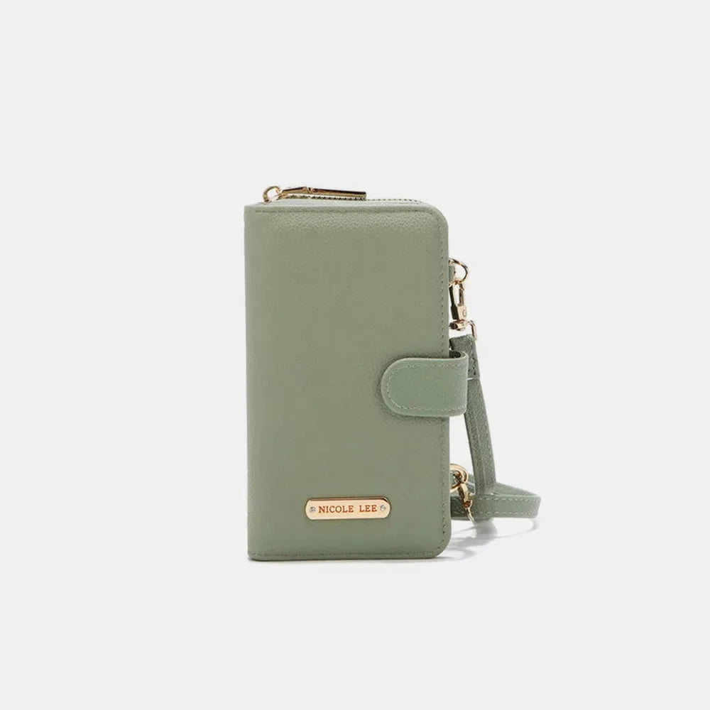 Nicole Lee USA 2 Piece Phone Case Crossbody Wallet by Partner Label