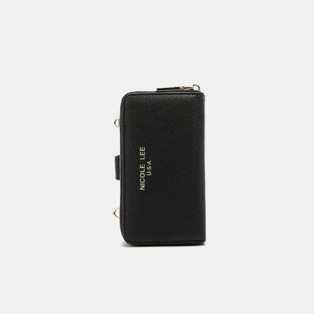 Nicole Lee USA 2 Piece Phone Case Crossbody Wallet by Partner Label
