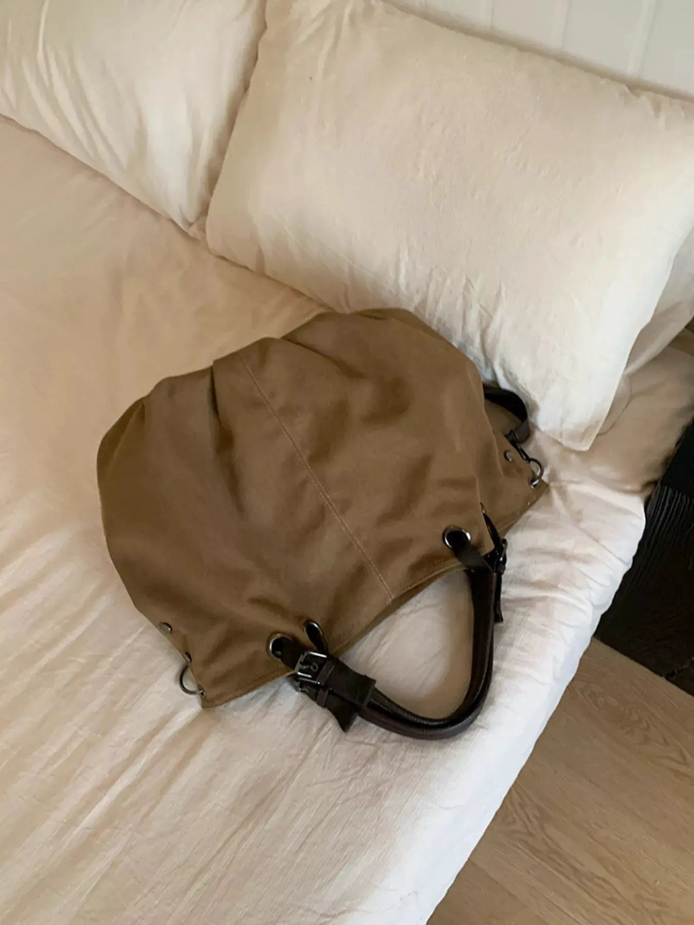 Adjustable Strap Tote Bag by Partner Label