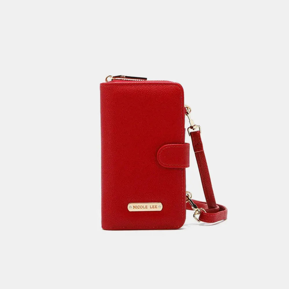 Nicole Lee USA 2 Piece Phone Case Crossbody Wallet by Partner Label