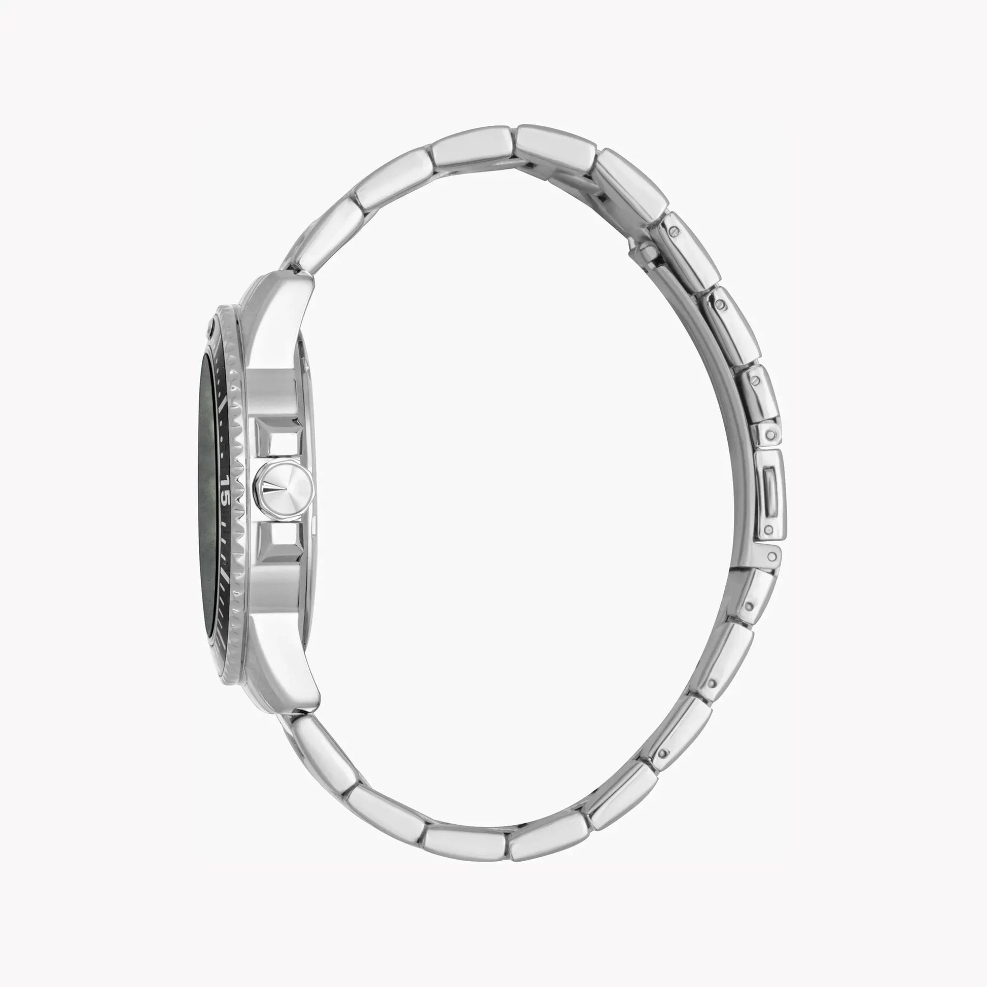Just Cavalli Men's Stainless Steel Watch, Black Dial | Jc1g246m0065 by JUST CAVALLI