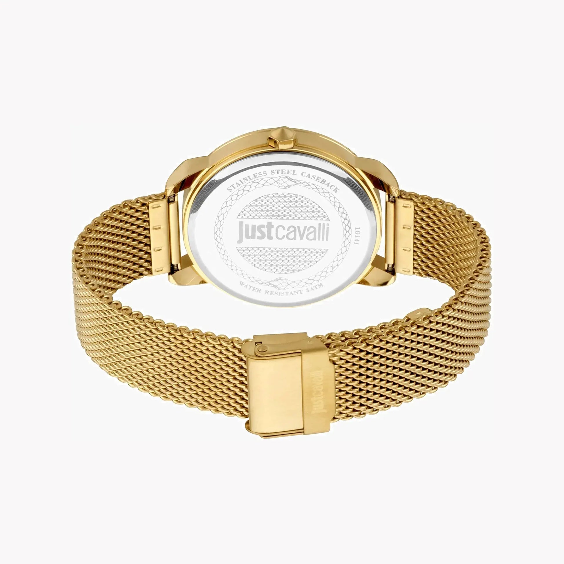 Just Cavalli Men's Gold Watch, Champagne Dial | Jc1g141m0075 by JUST CAVALLI