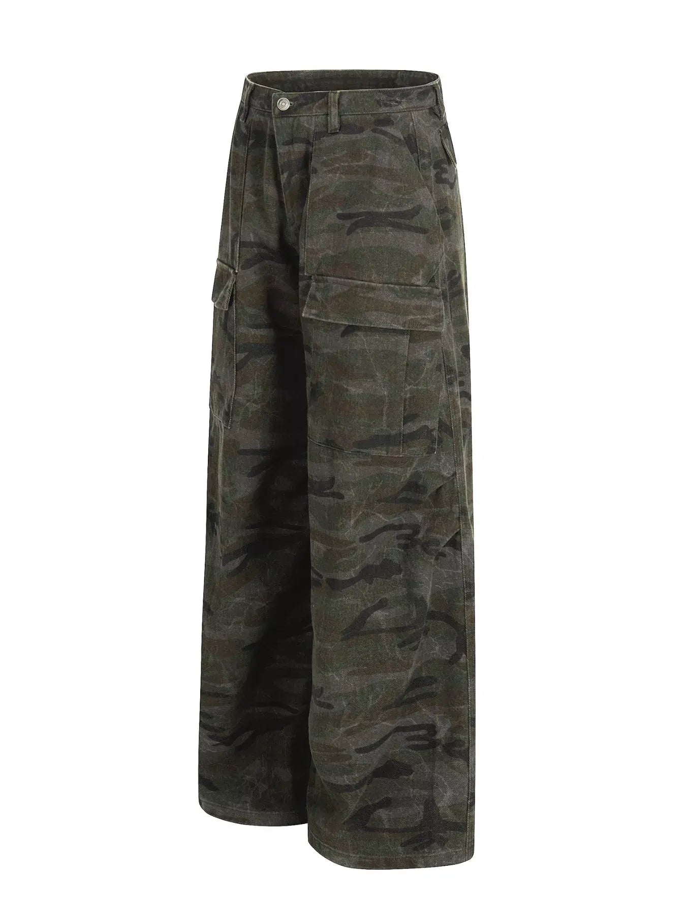 Men's Camouflage Cargo Pants by Partner Label