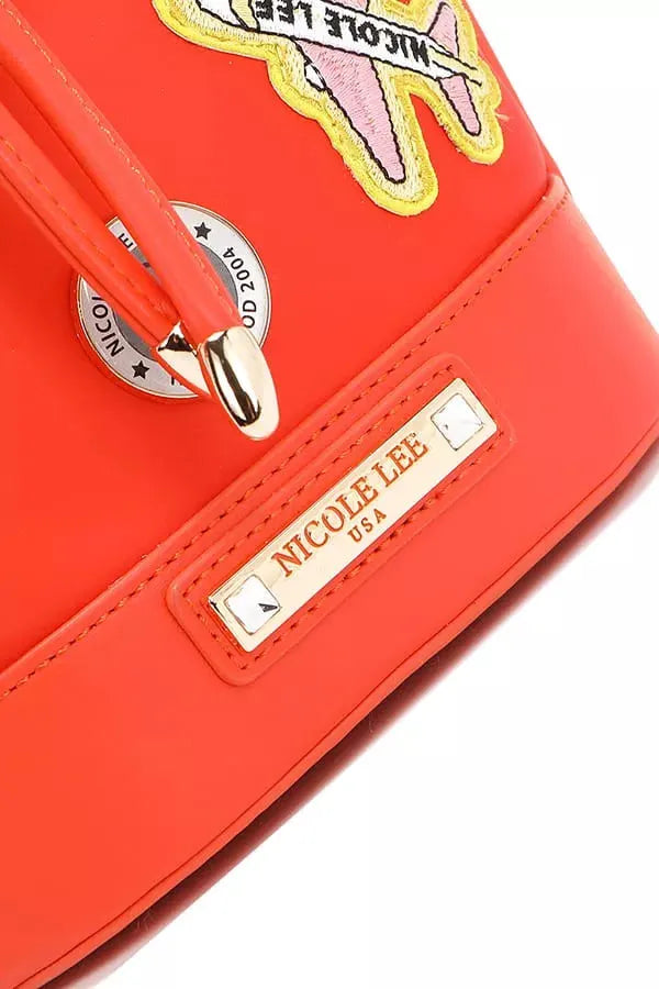 Nicole Lee USA Color Patch Bucket Bag by Nicole Lee USA