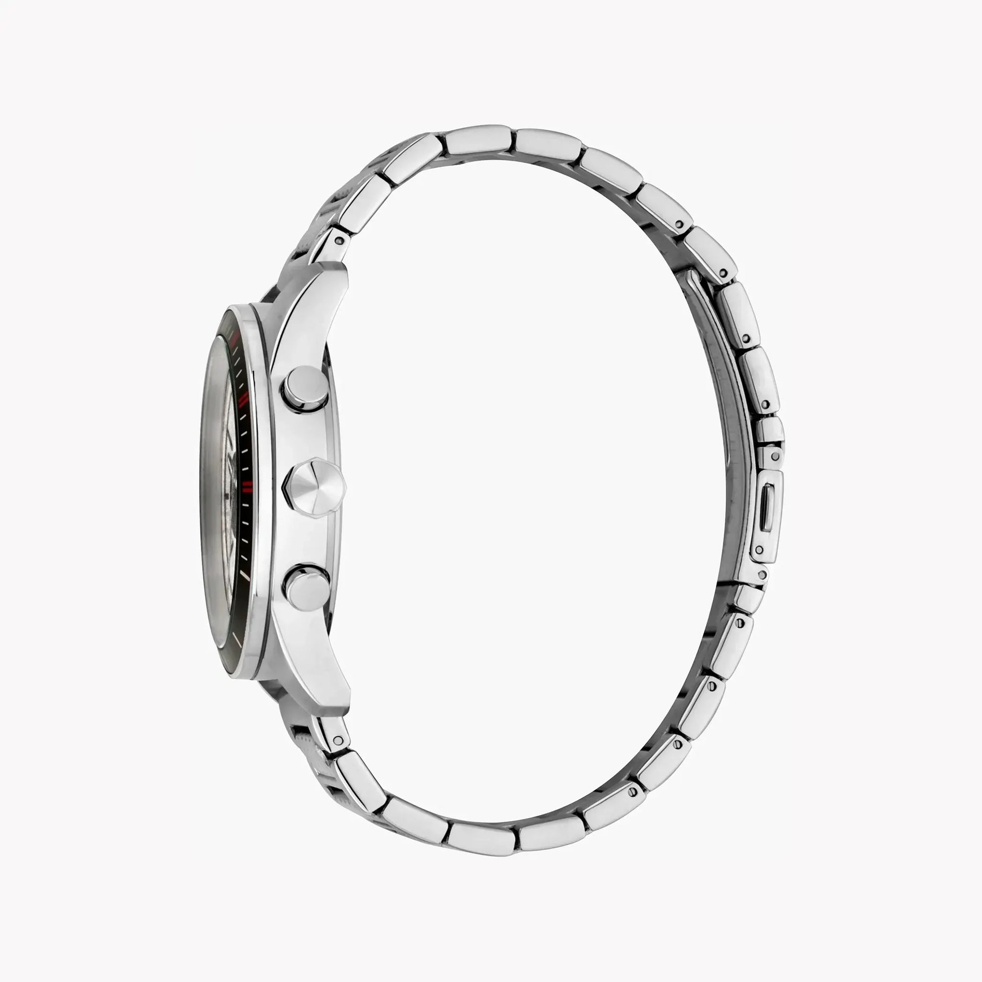 Just Cavalli Men's Silver Watch, Silver Dial | Jc1g166m0055 by JUST CAVALLI