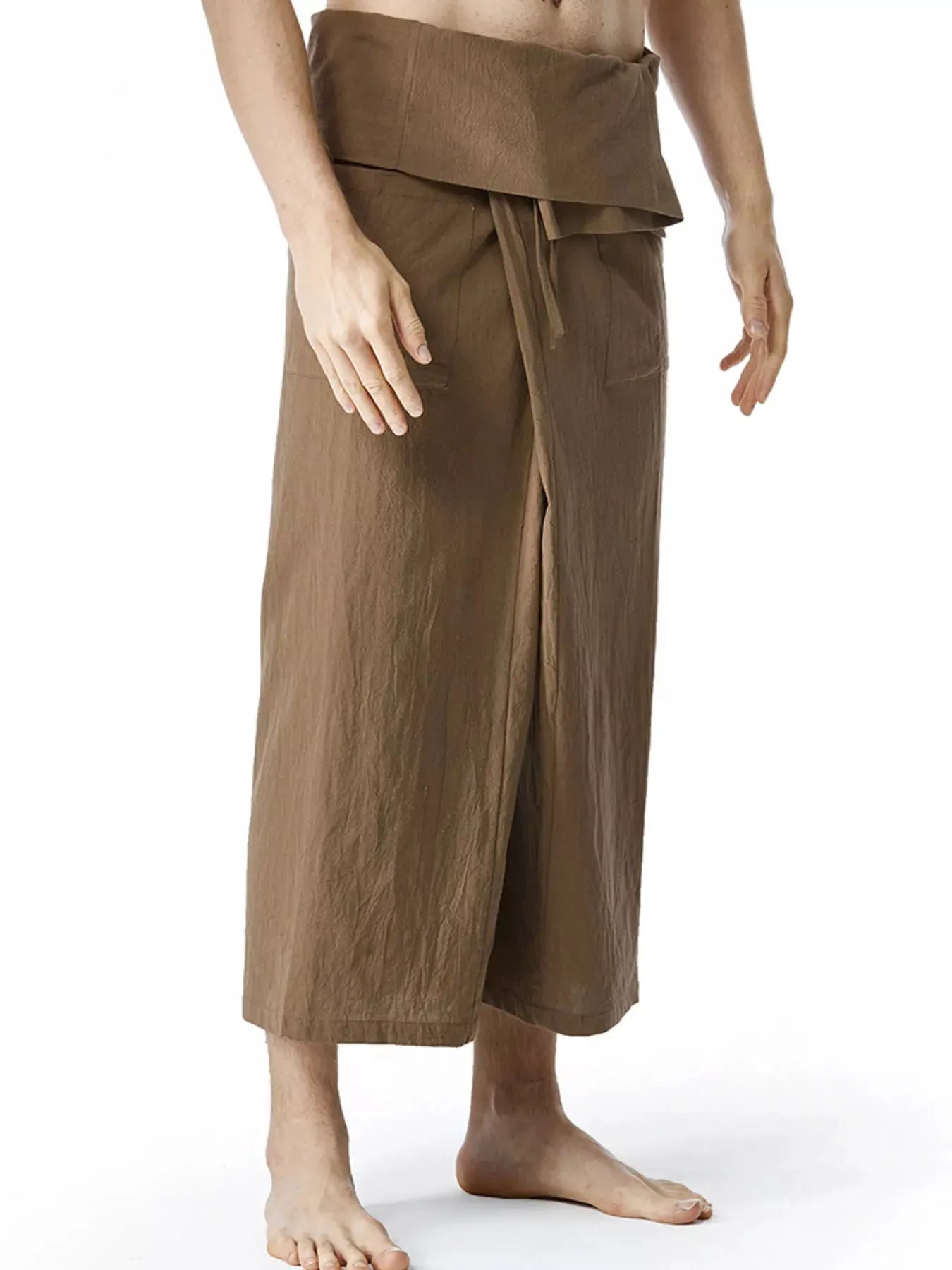 Men's Loose Fit Pants by Trendsi