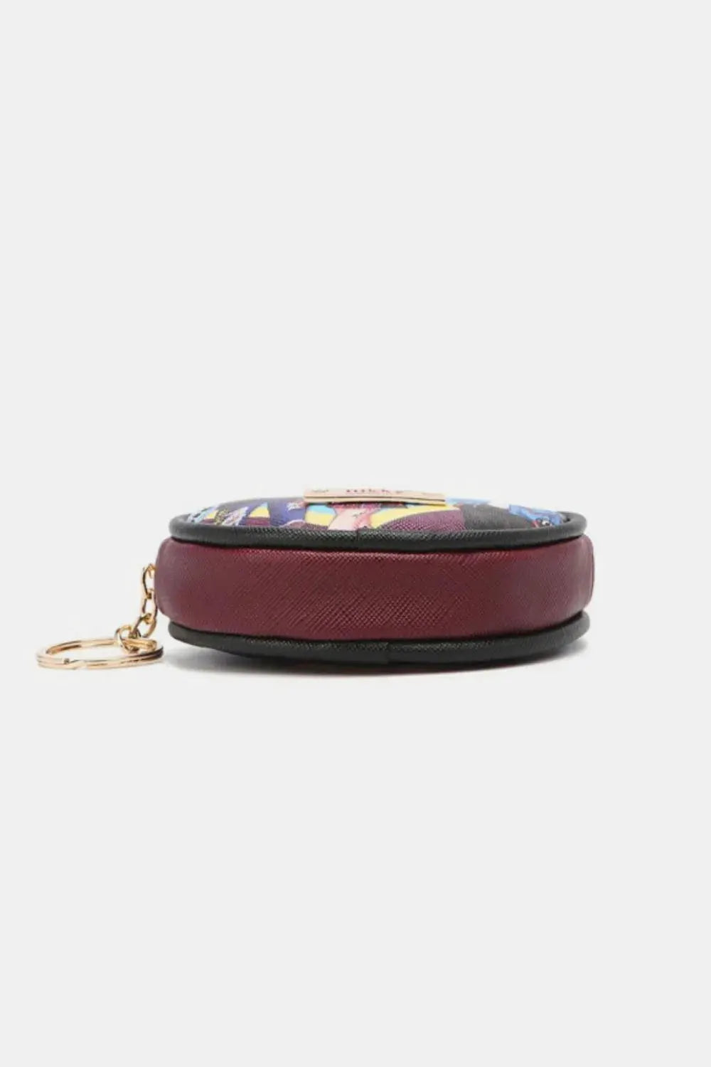 Nicole Lee USA Keychain Round Coin Purse by Nicole Lee USA