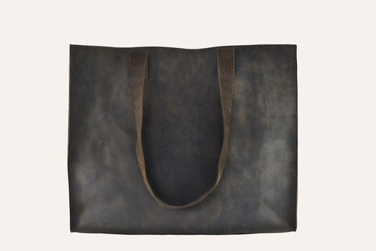 Raw Edge Tote by Kiko