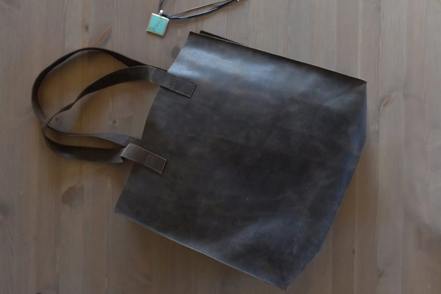Raw Edge Tote by Kiko