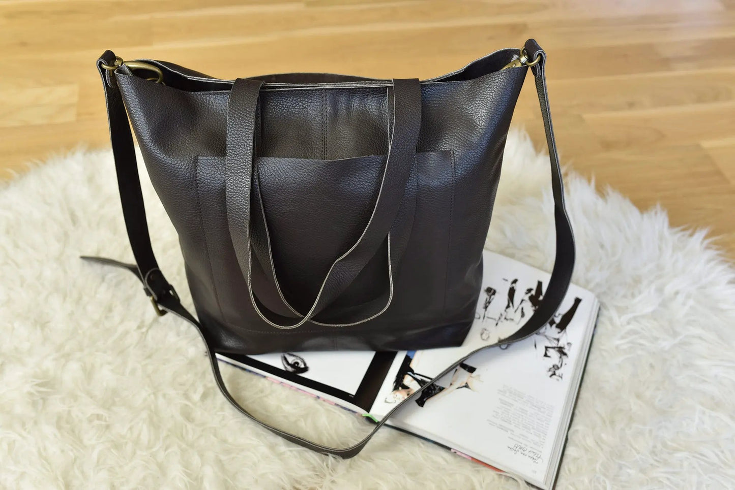 Journalist Tote by Kiko