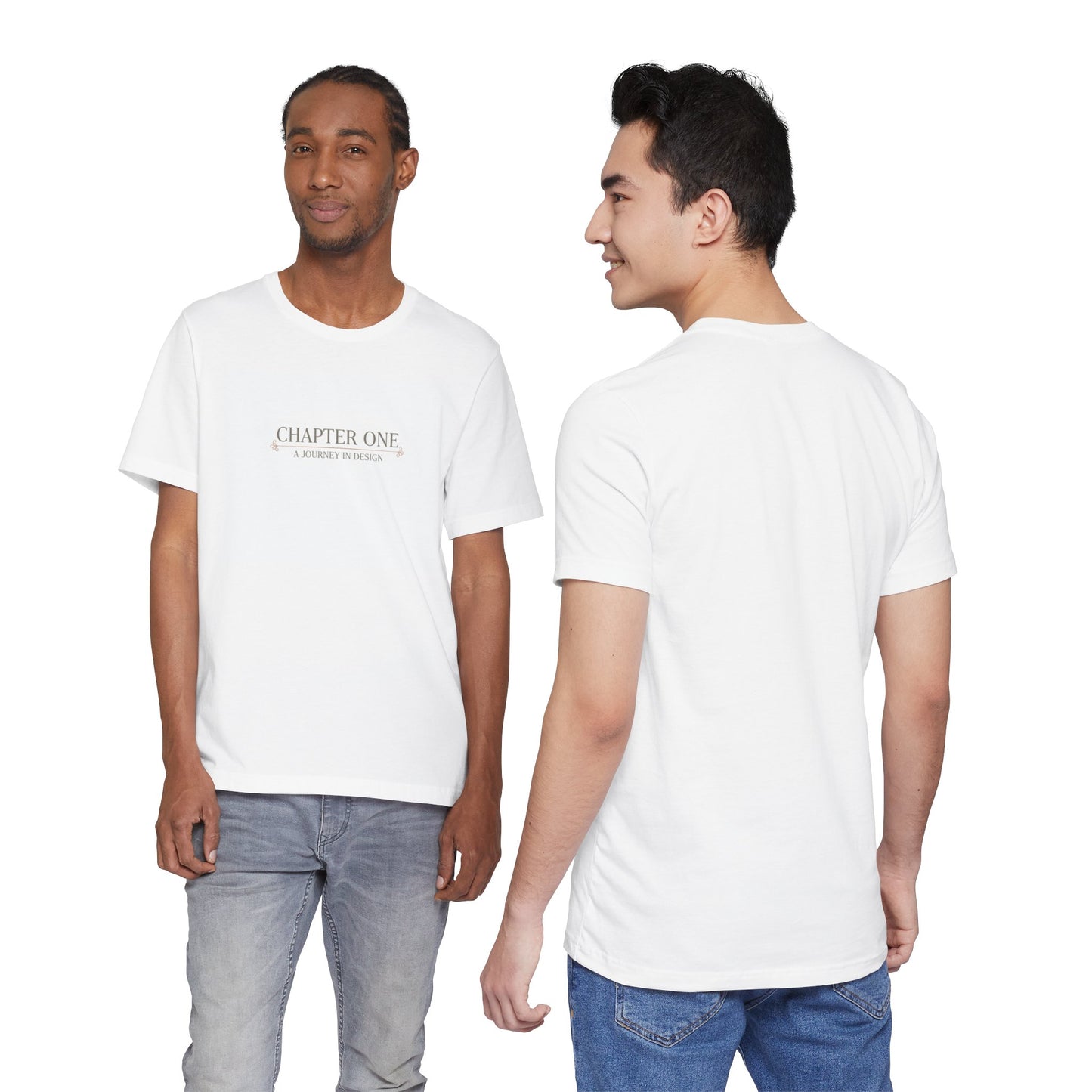 Chapter One serif font shirt | literary aesthetic text tee