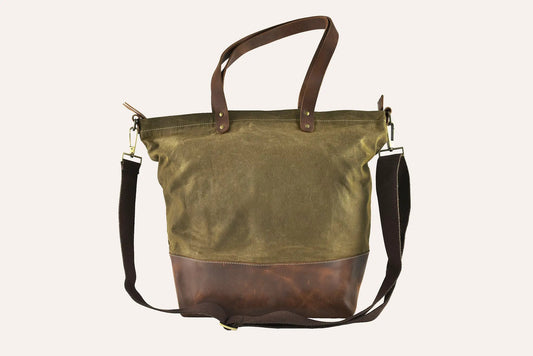 Boyfriend Tote Canvas by Kiko